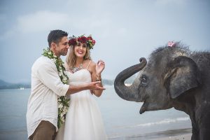 1 Beautiful Thailand Elopement with the Cutest Baby Elephant and traditional ceremony by Wedding Bout