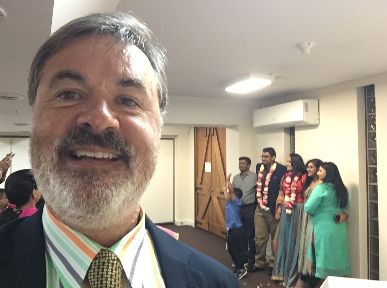 Chris at wedding new