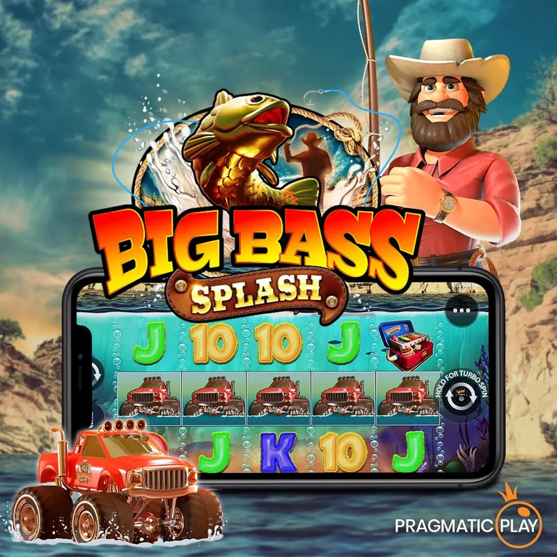 Big Bass Splash - Die großartige Slot-Erfahrung aus dem Hause Pragmatic Play.